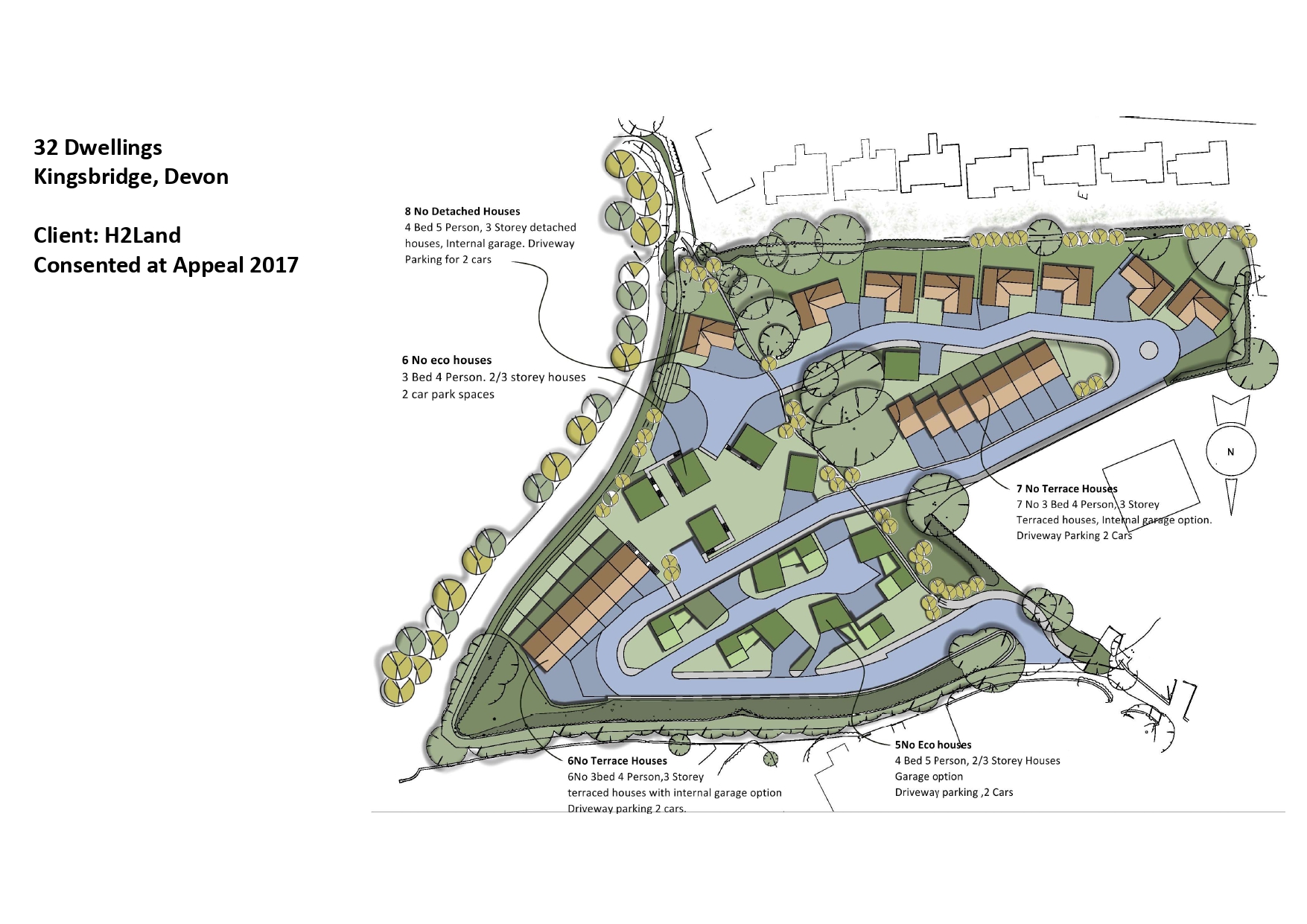32 Dwellings Kingsbridge, Devon